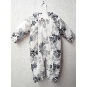 Reima Insulated Snowsuit Snow Winter Hood Baby Size 6-9 Months